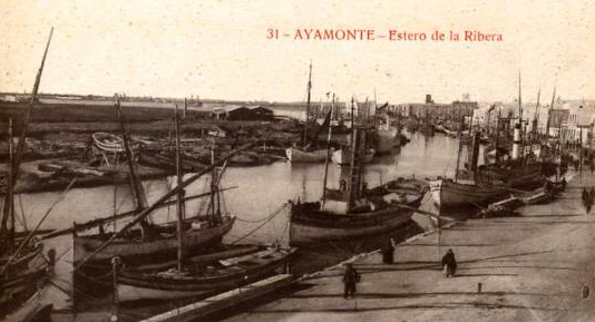 AyamontePicture's tweet photo. Estero de la Ribera, principios del s.XX #Ayamonte http://t.co/IF616H9TIg