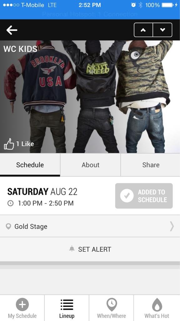 nighthawkJ's tweet photo. Meet me there! #Afropunk #WCKids @QualityOfficial @TEEBURRWCK @SmurfoUdirtyWCK @WCKidsNYC http://t.co/d4ukR6LPVw