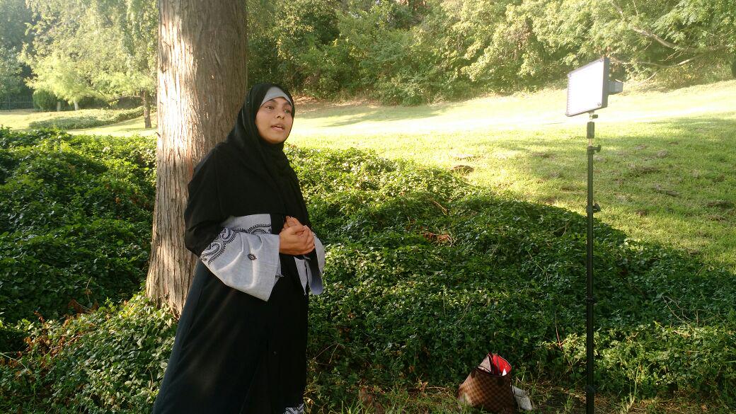MuslimahMedia's tweet photo. Filming our upcoming series with @saba_ummreem.  The series is about parenting.  Watch this space :) http://t.co/H6FoFf50rC