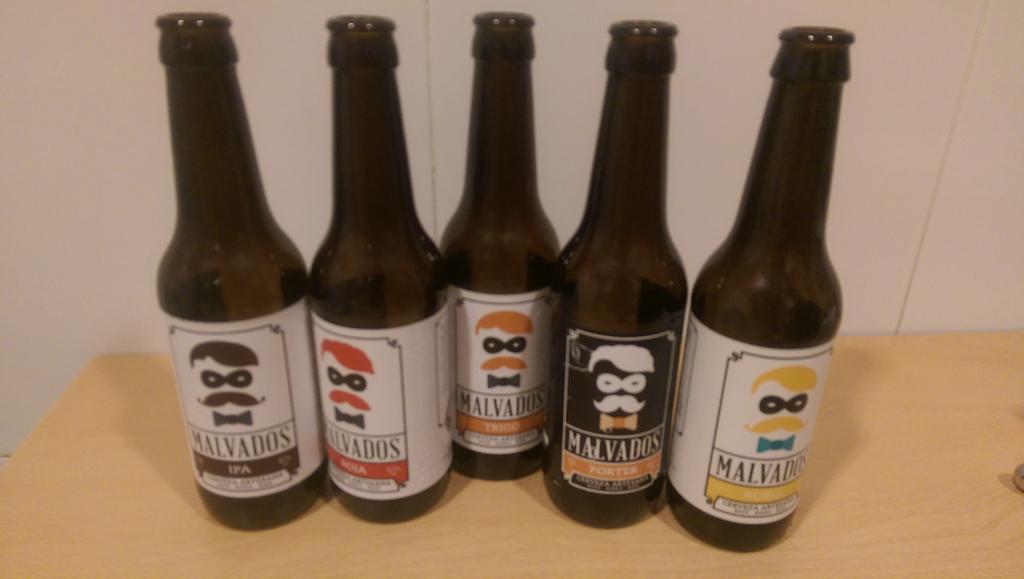 vickybocanegra's tweet photo. @MalvadosBeer cata de cervezas finalizada. Hemos podido con todas 😁😁😁😁 http://t.co/NfATvj6qQh