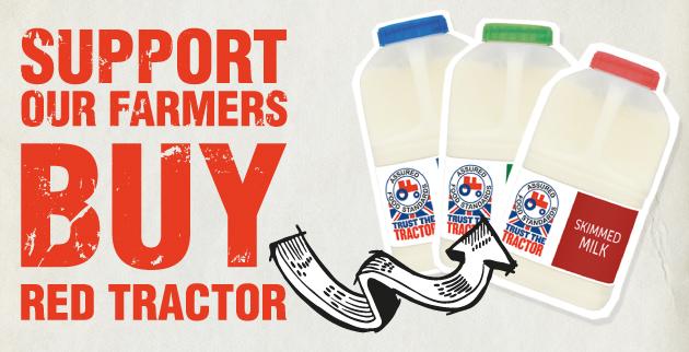 RedTractorFood's tweet photo. Hurray #GBBO time again! Get baking and support our Farmers by buying Milk &amp; Butter with the Red Tractor logo http://t.co/rFmbuF6yoj