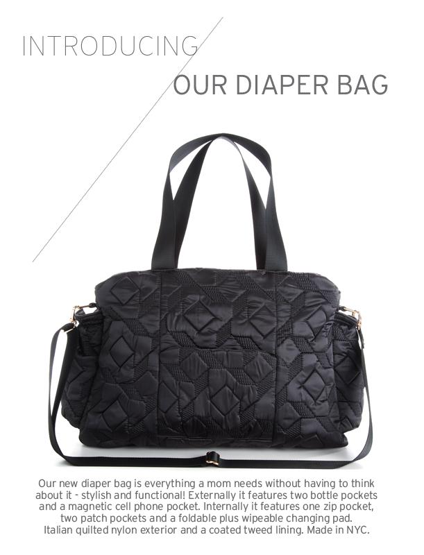 LaurenMerkin's tweet photo. Calling all Moms - Our Diaper Bag is finally here! http://t.co/fuH5X6L3m5