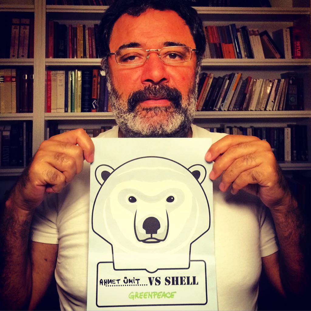 baskomsernevzat's tweet image. Kuzey Kutbu&apos;nu petrole kurban etmeyelim. #PeoplevsShell  #Greenpeace