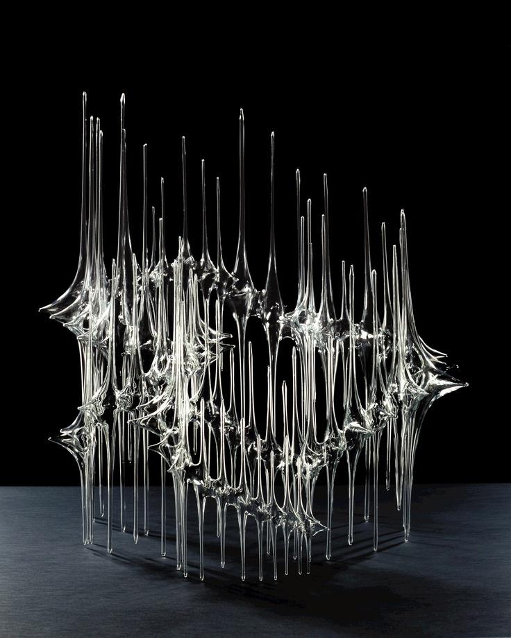 Diabloglass1's tweet photo. Glass Artist Vera Liskova pushes the boundries of flame working with large scale pieces like this http://t.co/Vdu24GjY2V