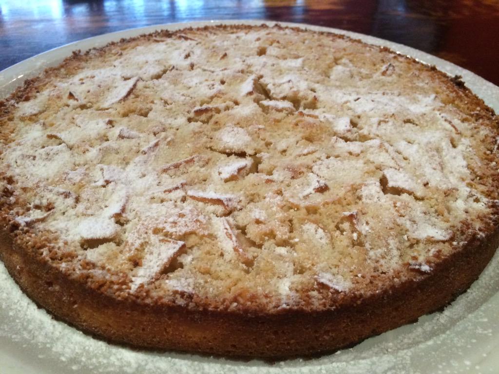 Fresh Apple Pie just out of the oven
This with a liqueur coffee, yum!
Life is good when you are here
<a href="/TufnellParkLife/">Tufnell Park Life</a>