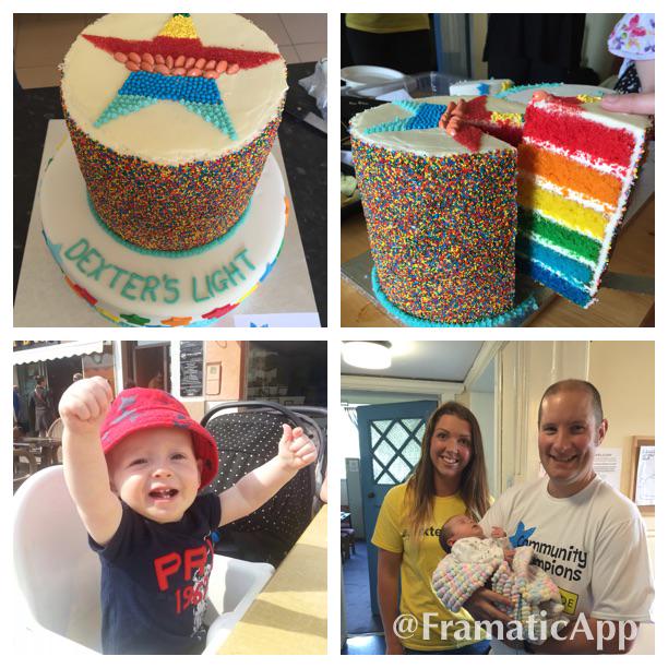 DextersLight's tweet photo. That time when @RichardPBurr baked a cake for #dexterslight #GBBO we love and miss you Dex x https://t.co/K7IUPRNBeU http://t.co/rNSuqy8pGk