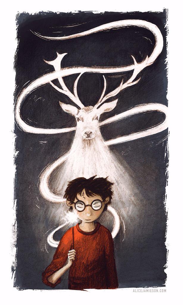 A late Happy Birthday sketch for Harry Potter and !!  