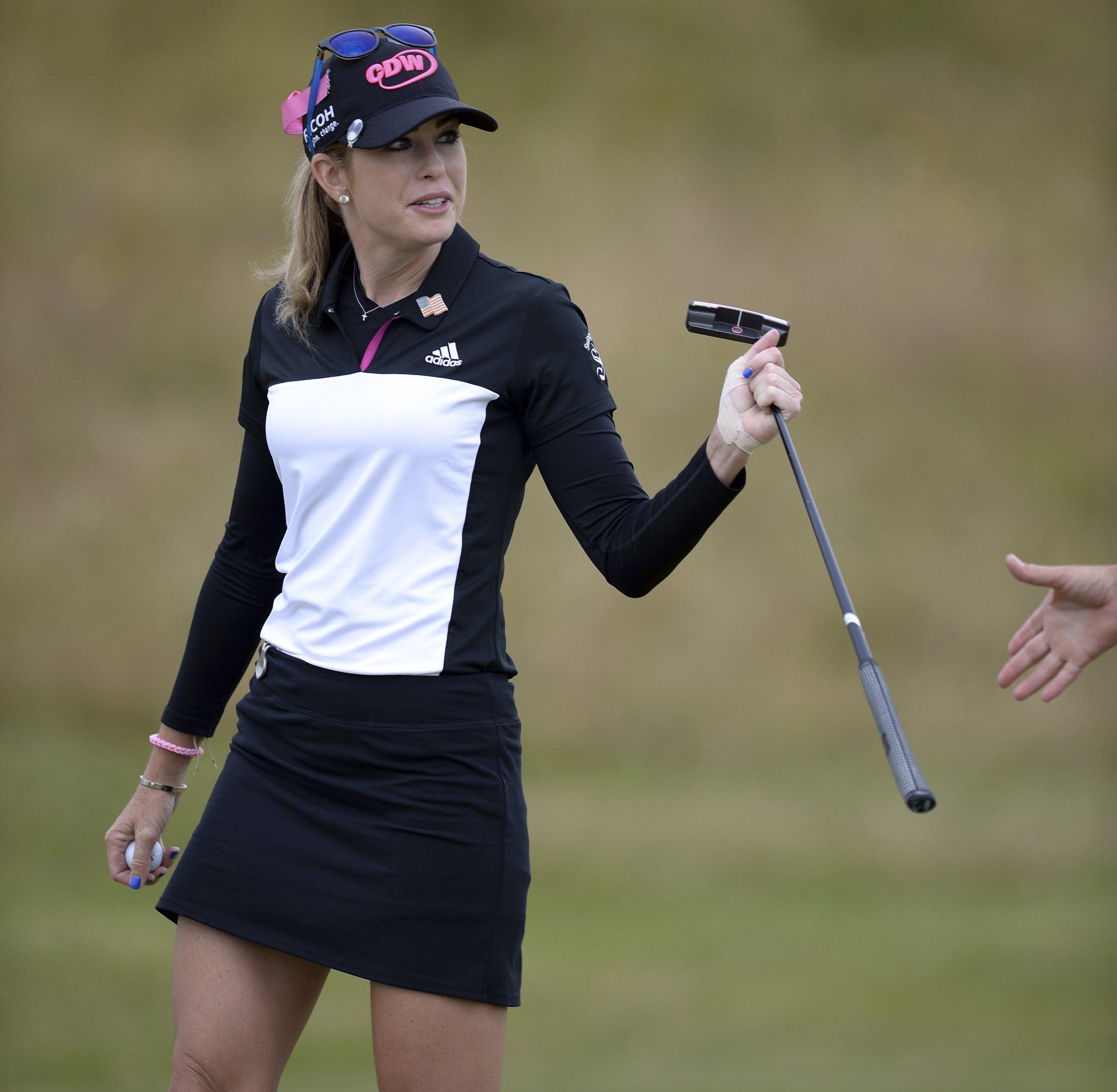Happy Birthday to Paula Creamer! 