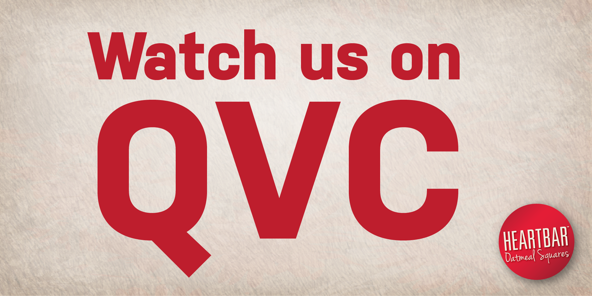 HeartBrandFoods's tweet photo. Tune into QVC today at 5:15 EST / 2:15 PST for the debut of our Bakery Bundle! http://t.co/fHxwBdh8zV