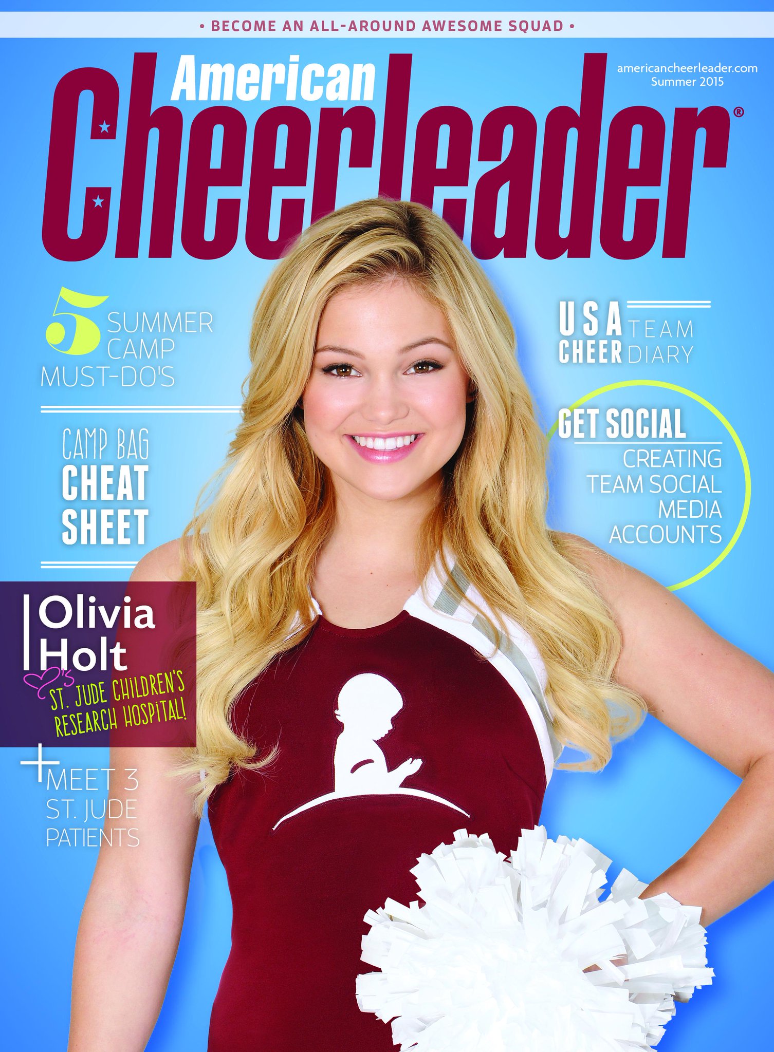 Happy birthday to our summer cover girl 
