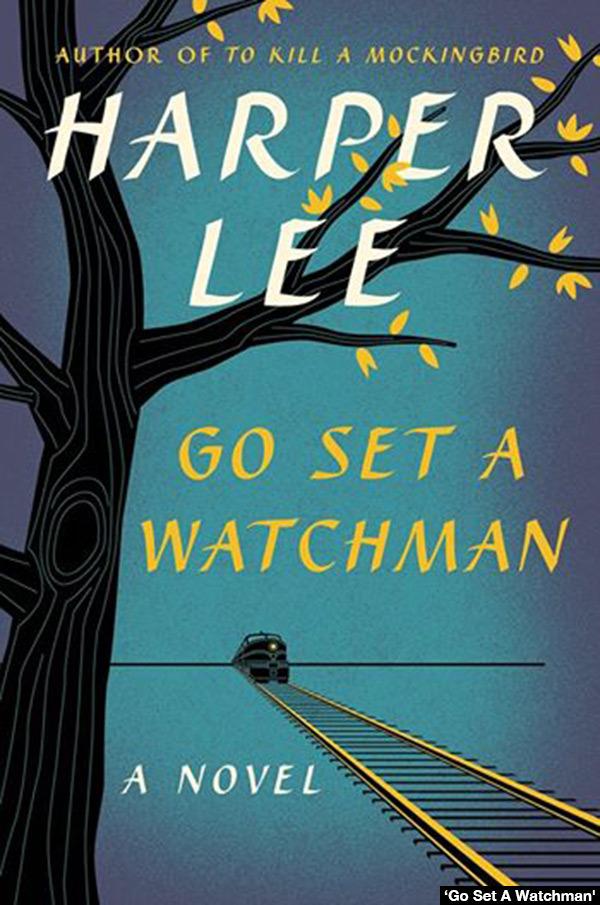 CoverSpyMKE's tweet photo. Go Set A Watchman, Harper Lee, M, 40s, plaid shirt, jeans, light hair, hardcover, Gold Line http://t.co/XCRlfpGFKk