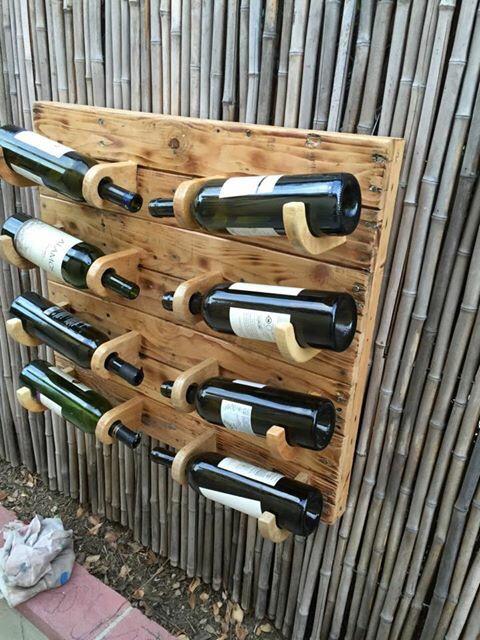 AnnetteMontana2's tweet photo. #remadehour wine rack from pallets.  http://t.co/cRzn7qiMhN http://t.co/g2W6j4OD7X