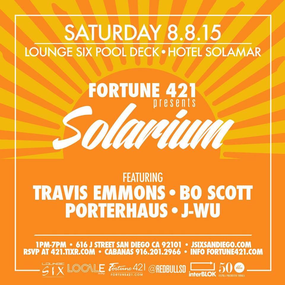 PorterhausMusic's tweet photo. Who's coming to @HotelSolamar with me?!? #fortune421 #sandiego #housemusic http://t.co/zYLAOodkTE