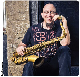 Happy birthday to local 257 member Jeff Coffin. Read our feature on the DMB saxophonist here!  