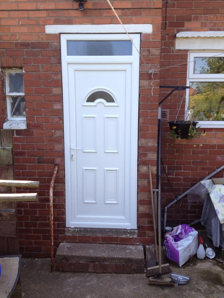 New back door fitted