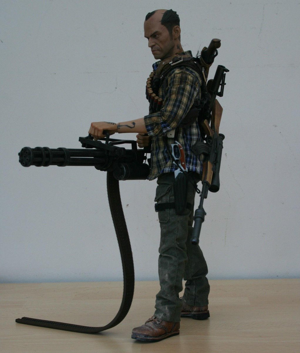 GTAExpert.it on Twitter "Trevor action figure (fanmade) GTAV 