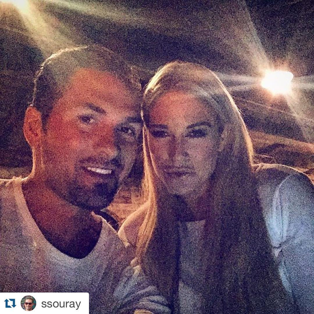 iamBarbaraBlank's tweet photo. Date night with my love! #ilovehim #HesMineForever #MrandMrs http://t.co/5G9ss0I7Bw