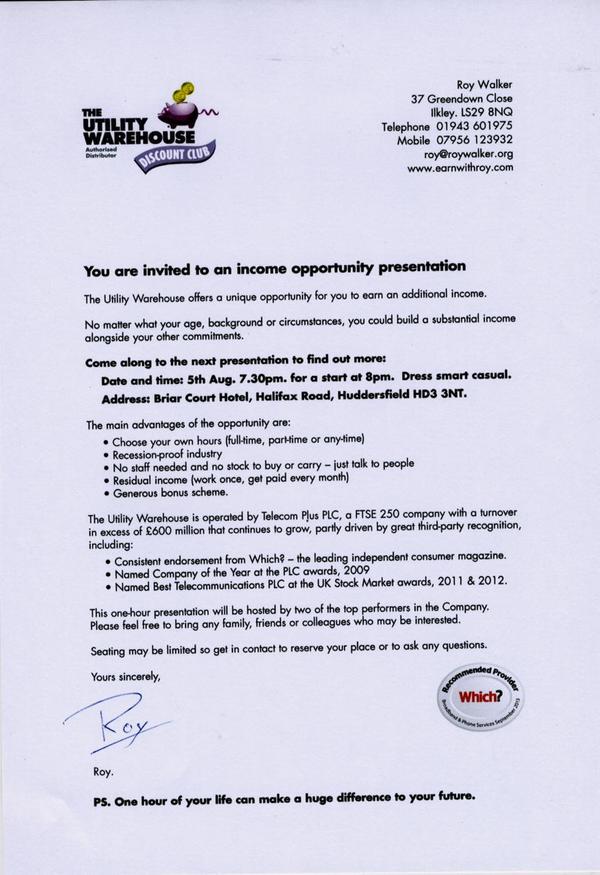 Royplus's tweet image. #SaveTheDate #Huddersfield 5th August!  Learn all about an amazing #business opportunity...