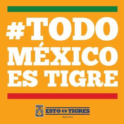 #TodoMexicoEsTigre #VamosTigres <a href="/TigresOficial/">Club Tigres 🐯</a> #Monclova #Coahuila