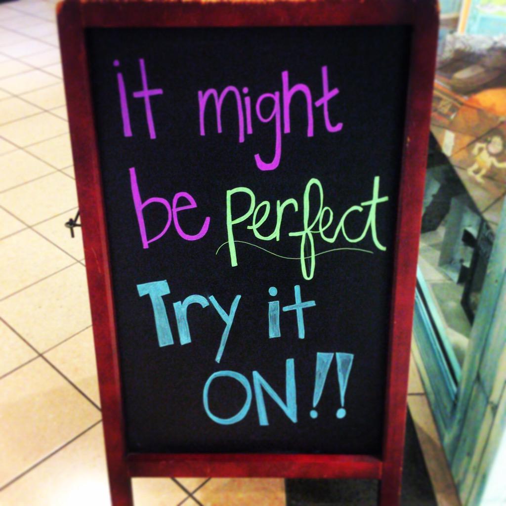 VanishingPointb's tweet photo. Don't knock it till you try it 😉 http://t.co/3AUPtHmeDO