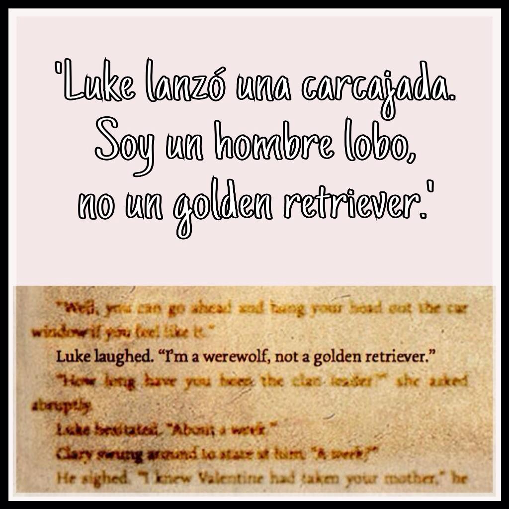 Jace_Lightwood1's tweet photo. Luke enseña a Clary una distinción importante. #SHQuoteoftheWeek #CoB #notapuppy vía @ShadowhuntersWR http://t.co/KuYrabFiDp
