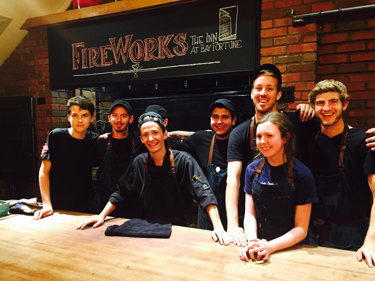 @ChefMichaelSmith What a wonderful night. Thanks Sous Chef Colby and staff. You guys are awesome!