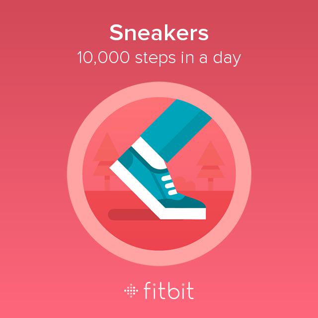jenny4_b's tweet photo. I took 10,000 steps and earned the Sneakers badge! #Fitbitb http://t.co/X1Cgmh44d8