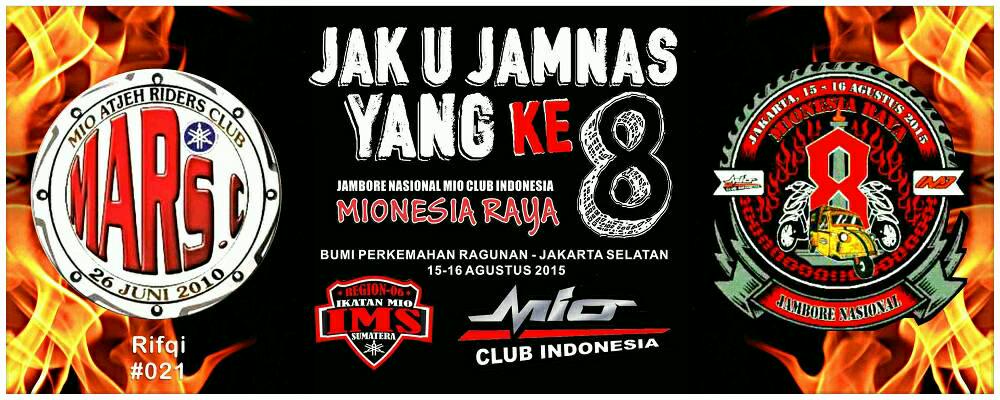 Jak U Jamnas Yang Ke 8 - Mionesia Raya...!!