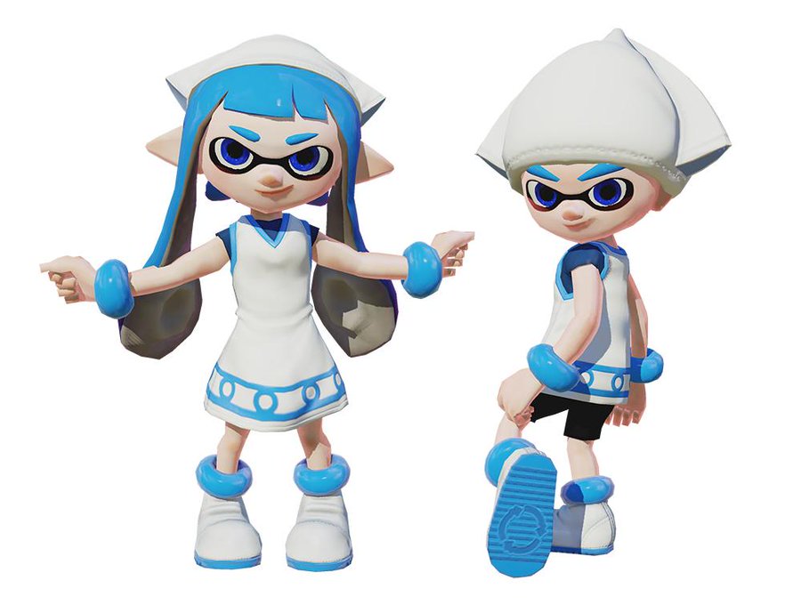 Splatoon Finally Introducing Squid Girl Gear New Collab Illustrations Also Published Game News Tokyo Otaku Mode Tom Shop Figures Merch From Japan