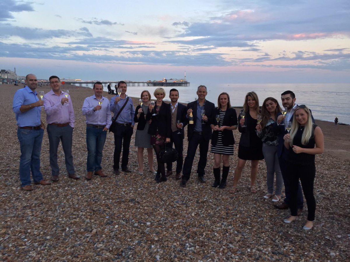 Jones1Guy's tweet photo. Krug on Brighton beach followed by Fish and Chips dinner with @MatthewClarkLtd #whywelovesummer #whyweloveKrug http://t.co/Z02F8pq1d8