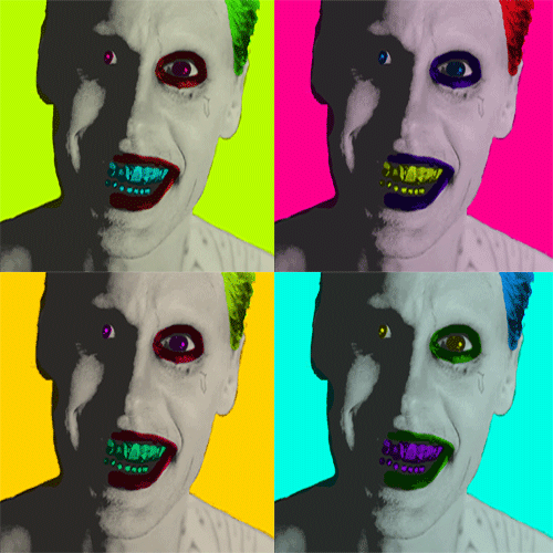 bryan_fiallos's tweet photo. @JaredLeto #Joker Pop Art! http://t.co/GqjN1FsS13