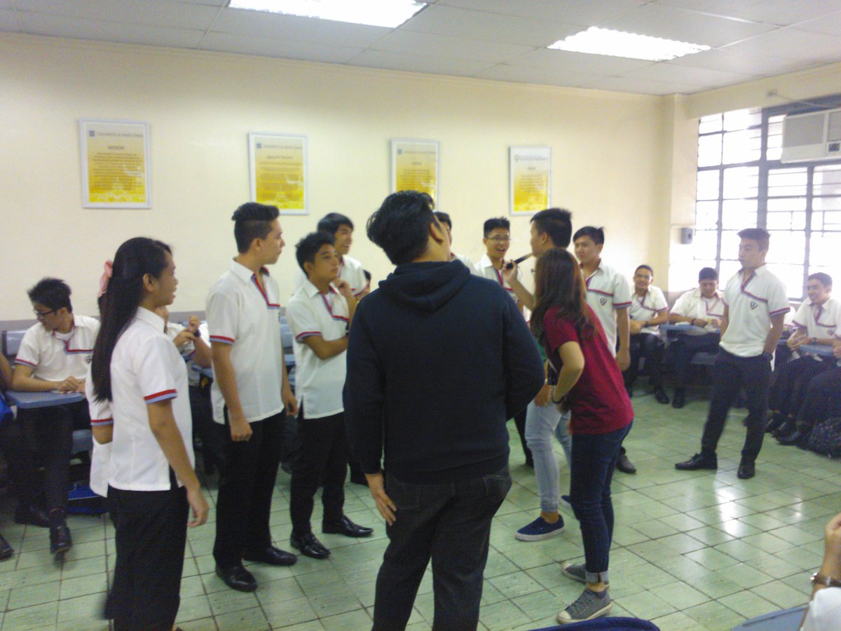 USTJPCS's tweet photo. IT freshies' game face on for the intense game: Pabobohan! #ICSperience #IICSFreshies http://t.co/UbybFIxgAh