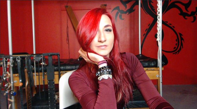 I am going to hack your brain. Level up. @KinkLive #fetish #BDSM #Sadist #Goddess #FemDom #FinDom #redhead<a class="tags" target="_blank" title="On Twitter" href="/?out=eyJ0eXAiOiJKV1QiLCJhbGciOiJIUzUxMiJ9.eyJpYXQiOjE3MjIxNDQ5MDUsImlzcyI6InR3cG9ybnN0YXJzLmNvbSIsIm5iZiI6MTcyMjE0NDkwNSwiZXhwIjoxNzUzNjgwOTA1LCJyZWRpcmVjdF91cmwiOiJodHRwczovL3R3aXR0ZXIuY29tL0tpbmtMaXZlIn0.ZCZY8DXFX3x_JRl4Pa7I_EFBJ8xRcVMy-uSWpu7rbmteFQBTfZ3Wkf5AWo_qqetlEft2iusCVEdRcpNdXxk_ig">@KinkLive</a><a href="/tag/bdsm"class="tags"><span>#bdsm</span></a><a href="/tag/goddess"class="tags"><span>#goddess</span></a><a href="/tag/femdom"class="tags"><span>#femdom</span></a><a href="/tag/redhead"class="tags"><span>#redhead</span></a><a href="/tag/fetish"class="tags"><span>#fetish</span></a><a href="/tag/findom"class="tags"><span>#findom</span></a>