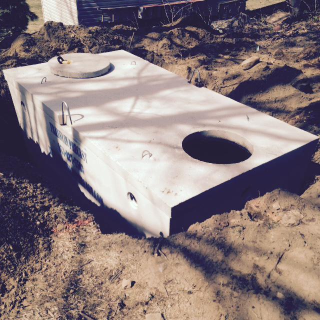 ERCenviro's tweet image. Septic Installation