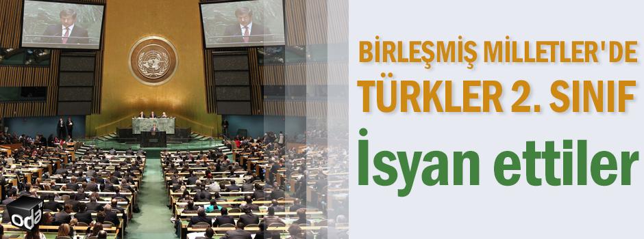 Birleşmiş Milletler'de Türkler ikinci sınıf... odatv.com/n.php?n=birles…
