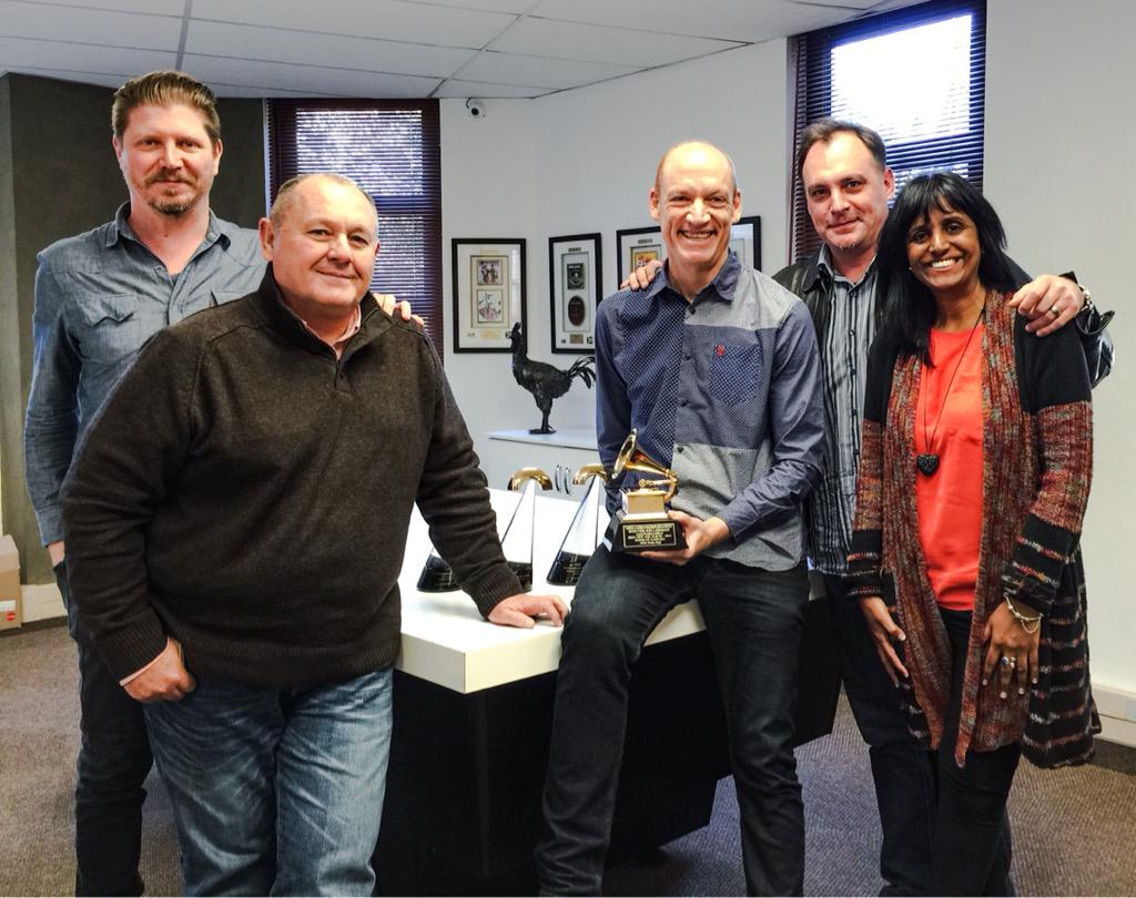 NextMusicZA's tweet photo. @wouterkellerman popped into the office yesterday! #GRAMMYWINNER #SAMAWINNER #WINDSOFSAMSARA http://t.co/lRY6SRTJeB