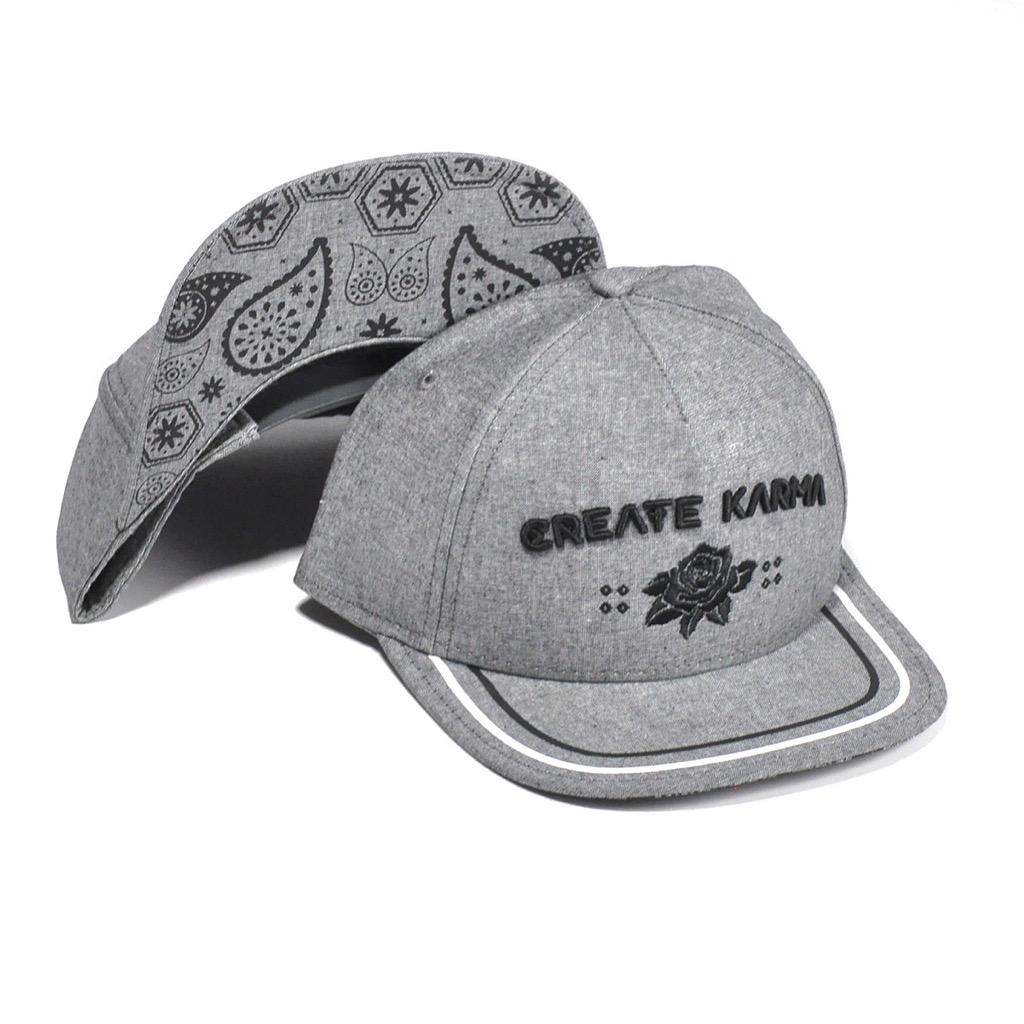 _createkarma's tweet photo. New snapback just added to the site! My personal favorite color way of this design 👌 http://t.co/XfXfV6Ihf2 http://t.co/Cb4nXPZl3O