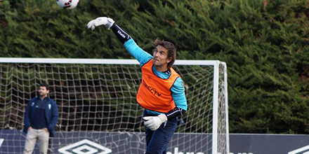wunfutbol's tweet photo. ¿Sabías que, #Costanzo   estará dirigiendo la clínica @wunfutbol 
Aún en lluvia #NoRendirse [Foto:@CruzadosSADP] http://t.co/g7KLhNDnY1