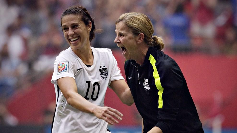 FIFAWWC's tweet photo. Jill Ellis signed a multi-year contract to remain as @ussoccer_wnt coach
http://t.co/tqoFBmGdRu http://t.co/e73vOhxGXb