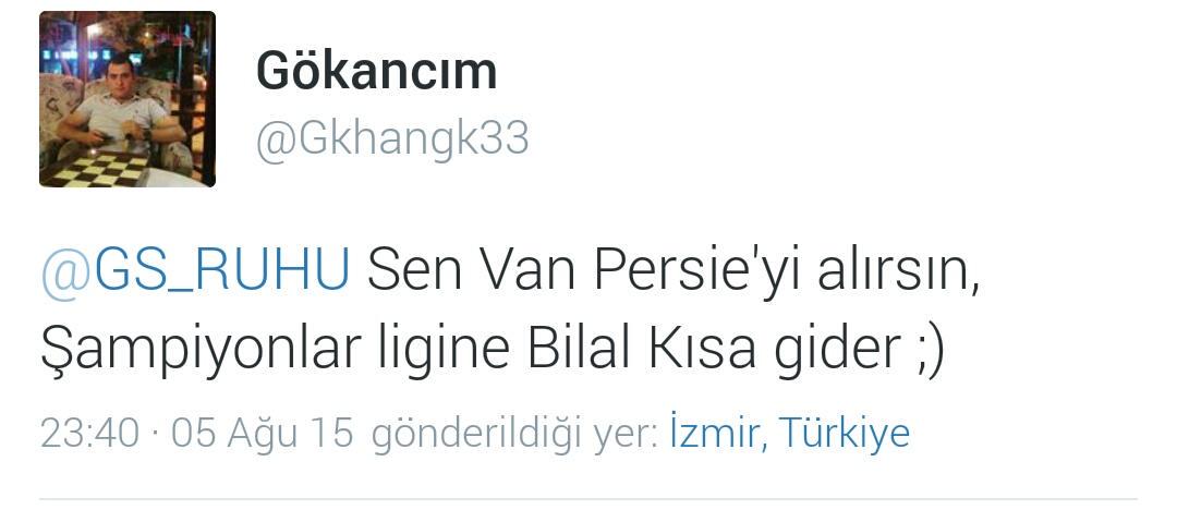 GalaFans's tweet photo. Günün en manidar tweeti :))) http://t.co/TajUsdE3jL