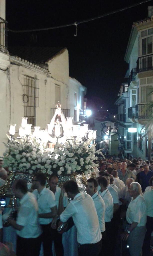 Patronas de Málaga tweet media