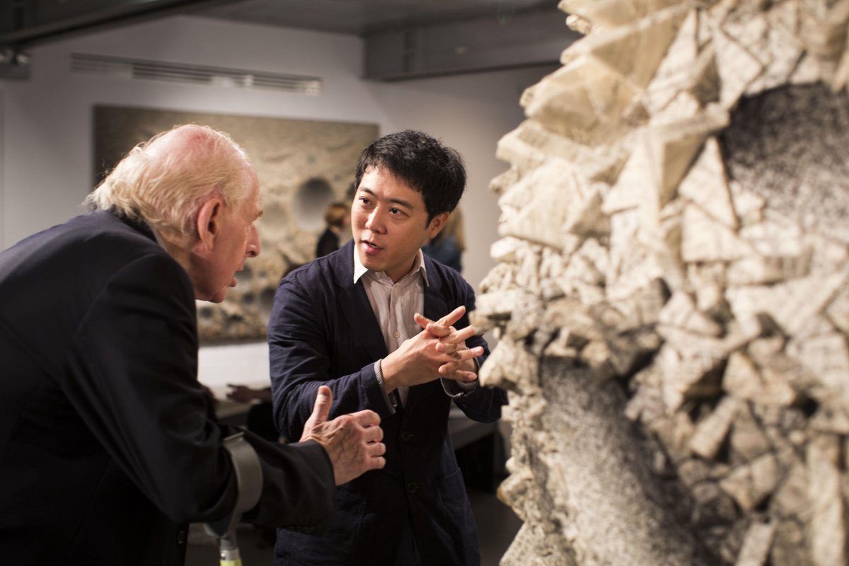 DovecotStudios's tweet photo. Dovecot exhibitions encapsulate. #EAF2015 view film on @bbcarts #Aggregations #ALifeinColour http://t.co/pAJMYuMdgY http://t.co/V856g8jrf5