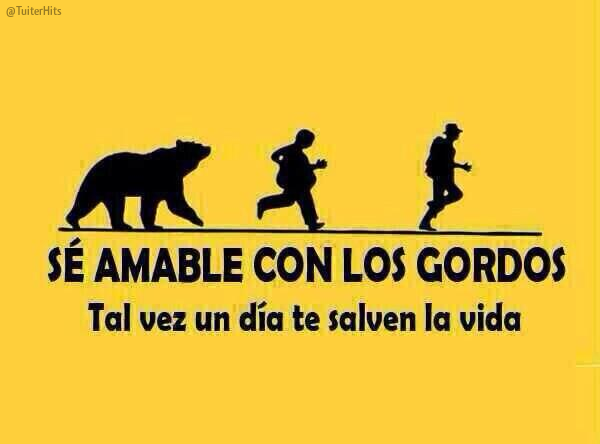 TuiterHits's tweet photo. Respeto a los gordos: http://t.co/oXOUwD2XWt