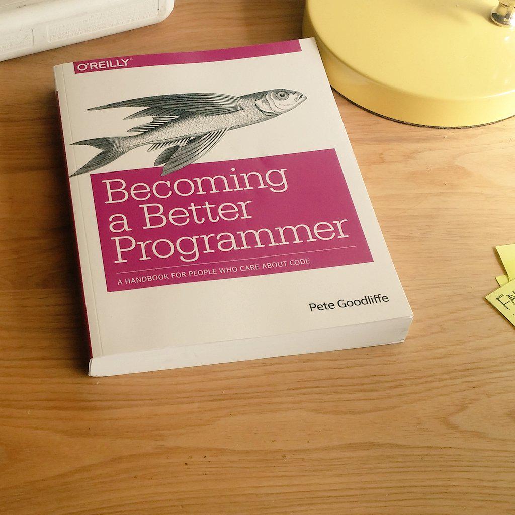 TiffiAndrews's tweet image. @tiffani thanks for the gift. #booknerd #femaleprogrammer