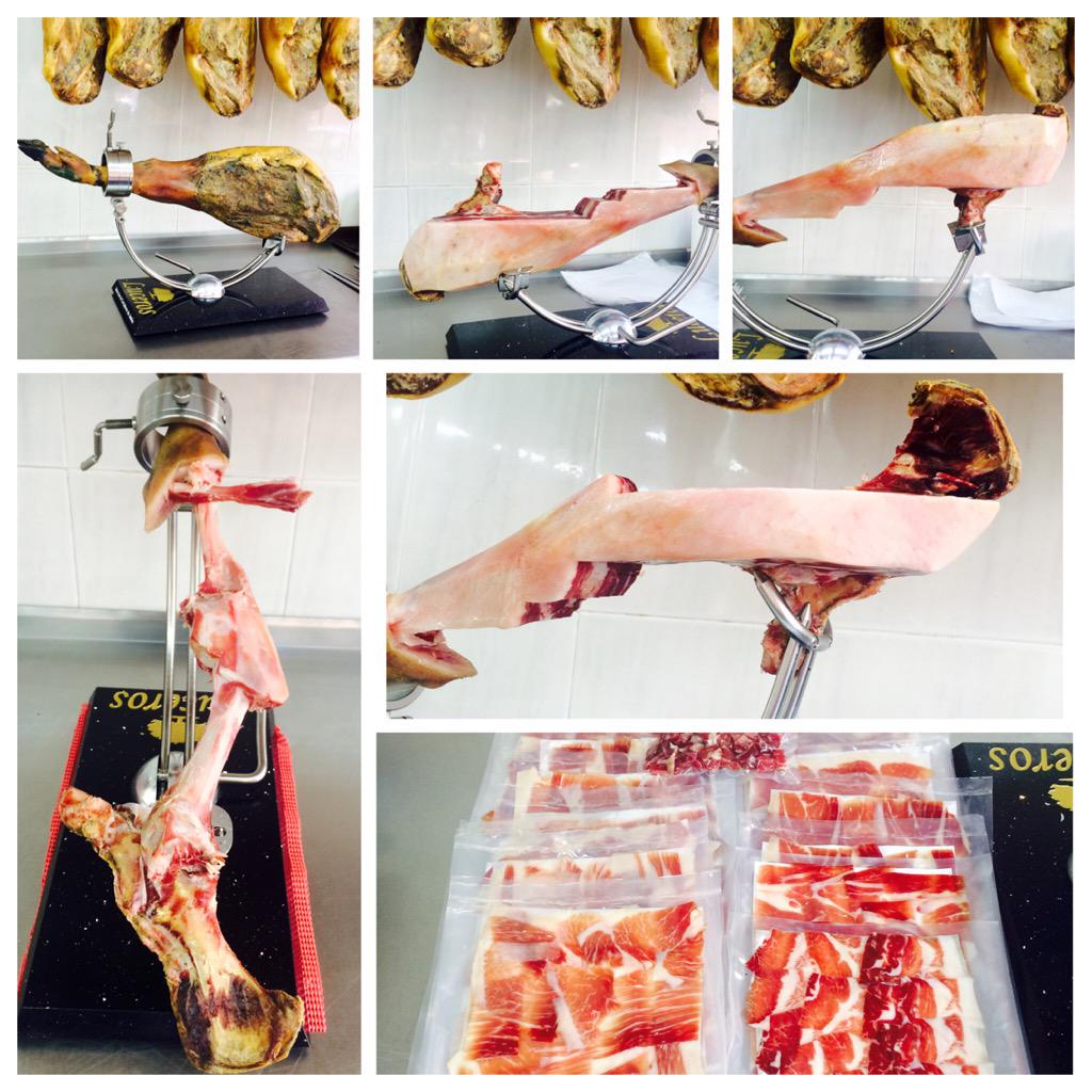 Jamón y algo más tweet media