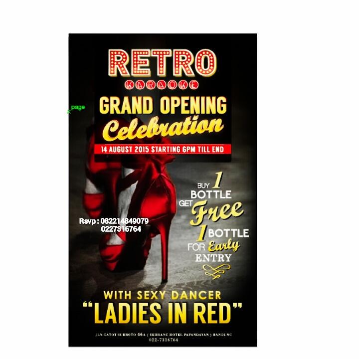 Retro_Karaoke's tweet photo. Rsvp 082214849079 or 0227316764
#bandung #PROMOTION #party #karaoke http://t.co/Yjix8GfWhp