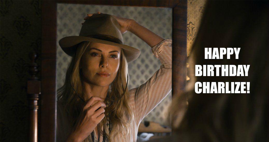 Happy Birthday to Charlize Theron, who turns 40 today. What is your favorite Theron movie?  