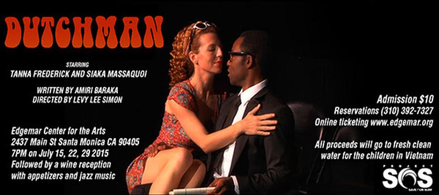 TrainToZakopane's tweet photo. Read @broadwayworld 'sreview of @TannaF’s DUTCHMAN: http://t.co/IblJN51dAT http://t.co/JQgPD0sNxp