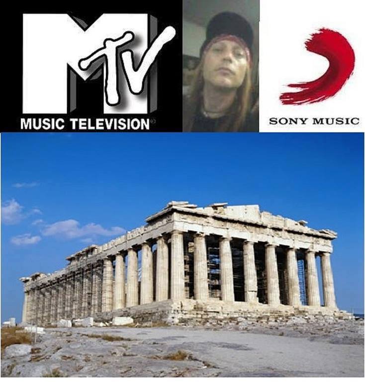 PartnerSony's tweet image. Mekron nosso novo contratado nosso novo astro do rock mundial