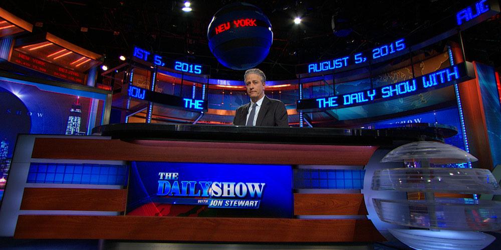 1stForAll's tweet photo. Jon Stewart may be signing off, but his @TheDailyShow set will live on @Newseum #JonVoyage http://t.co/wqsmXeKSwb http://t.co/r9BYdLSeCL